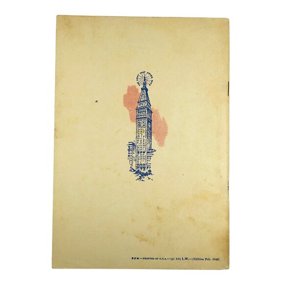 Metropolitan Life Cook Book 1948 Mid-Century Recipes Insurance Promo 56 Pages - Picture 5 of 6